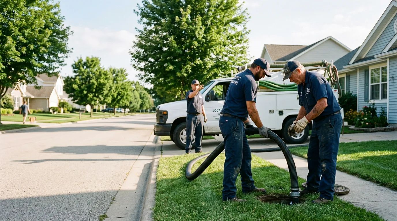 Septic Tank Pumping in Sun Valley, CA near me